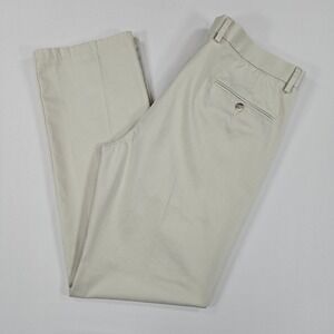 Dockers Men's Signature Khaki Slim Fit Pants 36x34 Beige Business Casual Classic